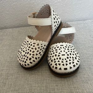 Consciously Leather Pocket Sandal, Cotton